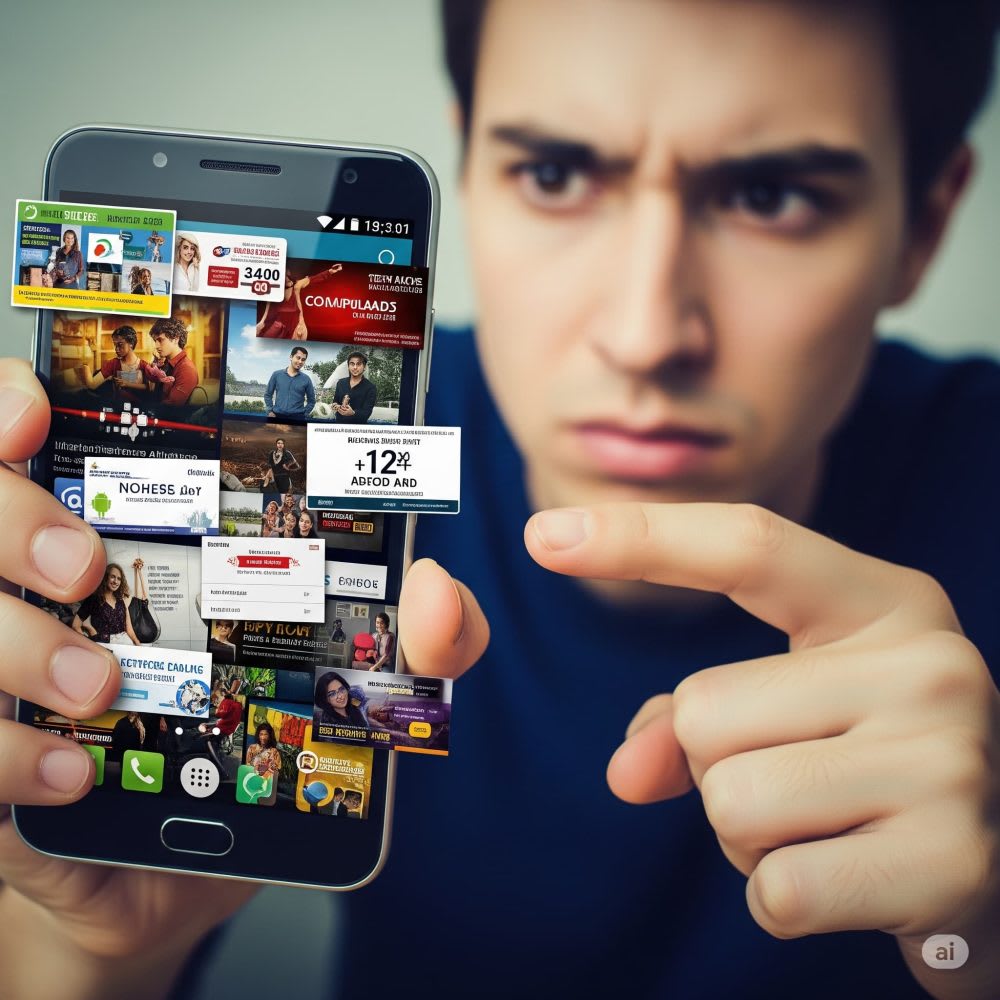 助けて!Androidに5秒に1回広告が!これってアドウェア? 助けて!Androidに5秒に1回広告が!これってアドウェア?